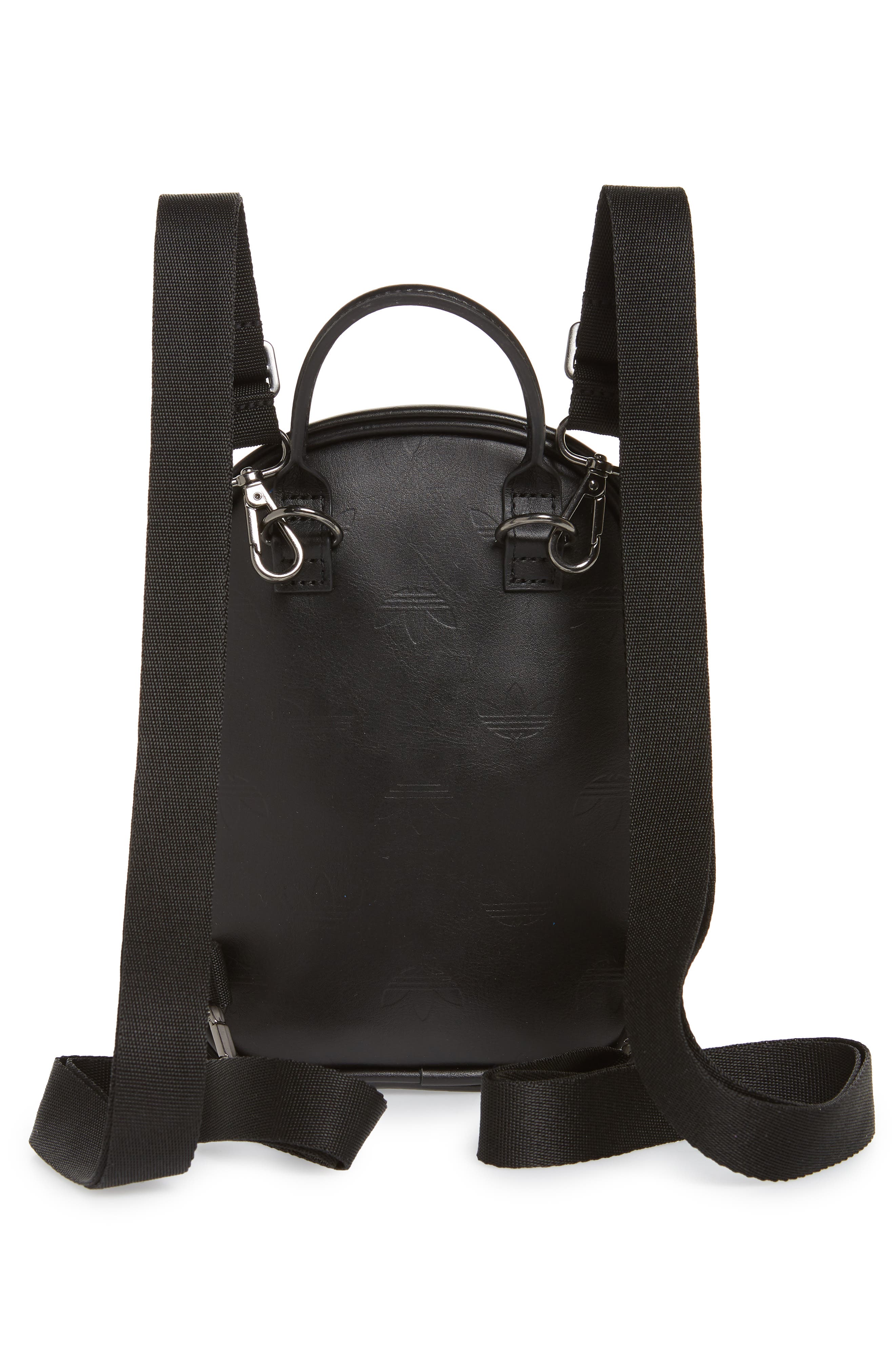 adicolor mini faux leather backpack