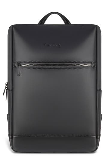 Champs Onyx Modern Waterproof Backpack In Black