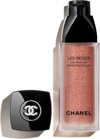 Trying the new @chanel.beauty Les Beiges Water-Fresh Complexion