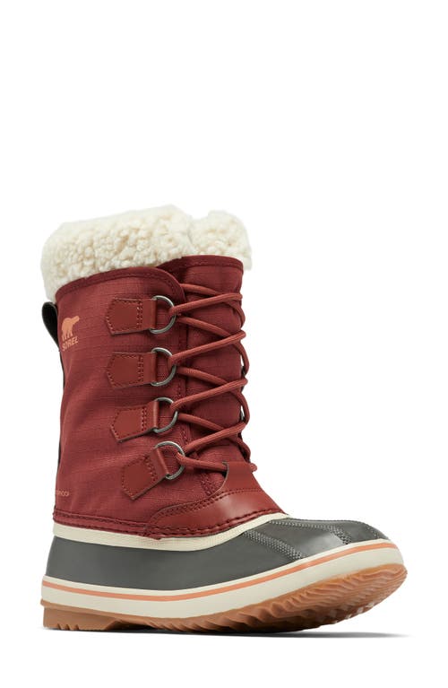 SOREL SOREL WINTER CARNIVAL WATERPROOF BOOT 