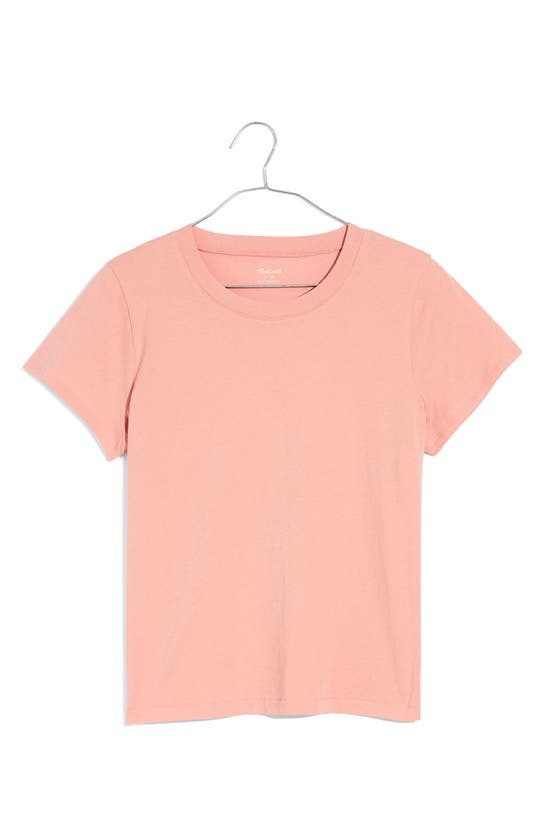 Madewell Northside Vintage Tee In Faded Tulip