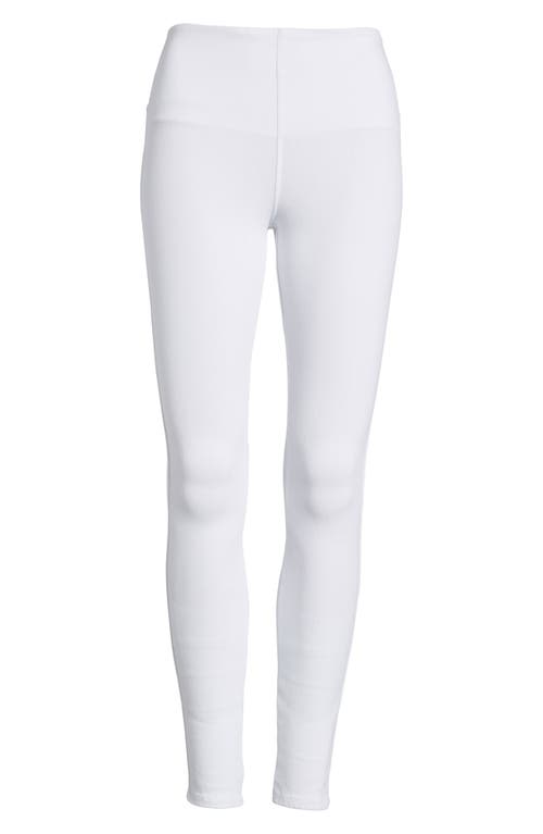 Shop Lyssé Lyssè Toothpick Denim Leggings In White