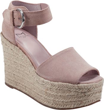 Marc fisher hot sale pink wedges