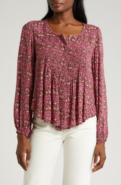 Floral Long Sleeve Top