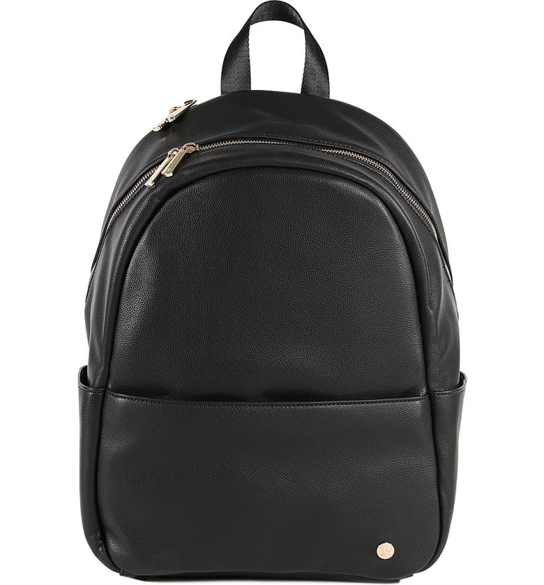 little unicorn Faux Leather Diaper Backpack | Nordstrom