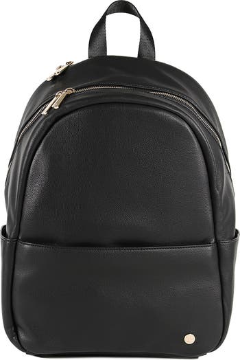 little unicorn Faux Leather Diaper Backpack | Nordstrom