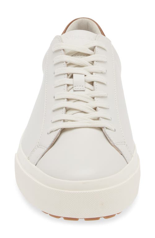 Shop Vince Flash Low Top Sneaker In Chalk White