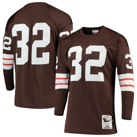 Mitchell & Ness Youth Cleveland Browns Wordmark Brown Pullover