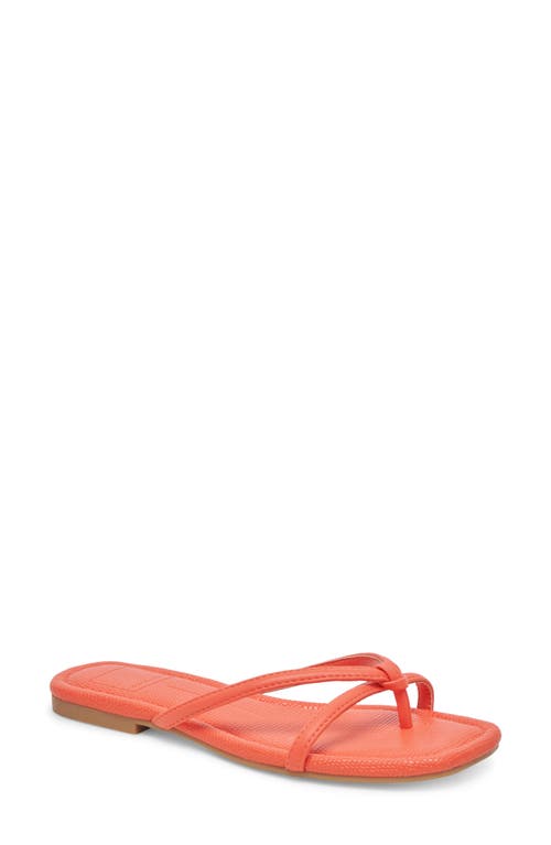 Dolce Vita Lucca Flip Flop In Red