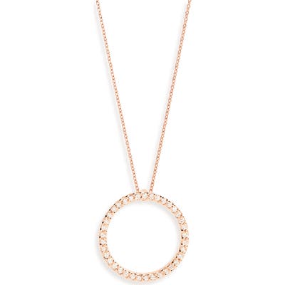 Roberto Coin Diamond Circle Pendant Necklace