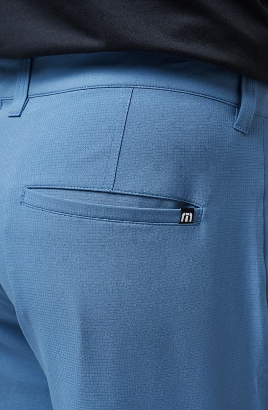 Travismathew Wanderlust Chino Shorts In Copen Blue