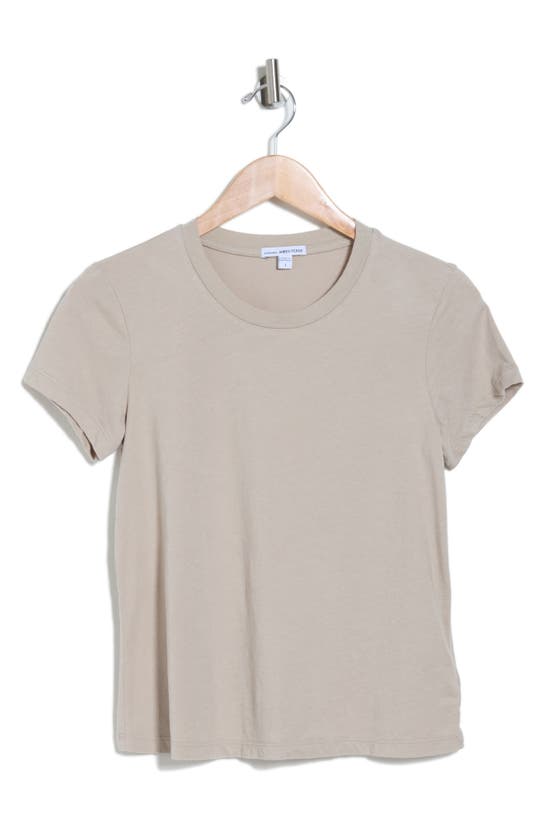 Shop James Perse Cotton T-shirt In String