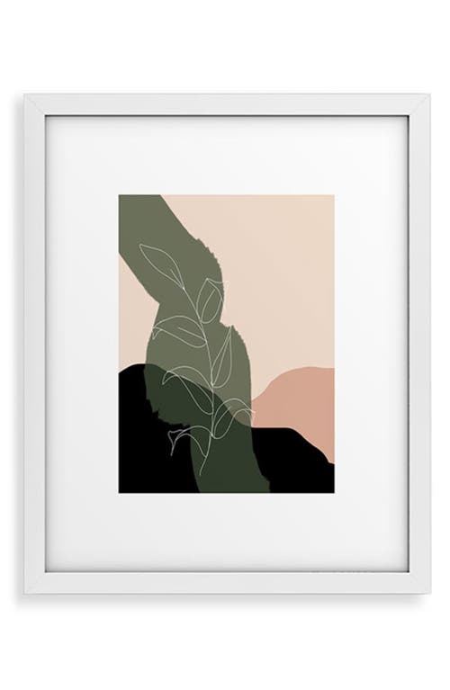 Deny Designs Boho Framed Art Print in Frame at Nordstrom