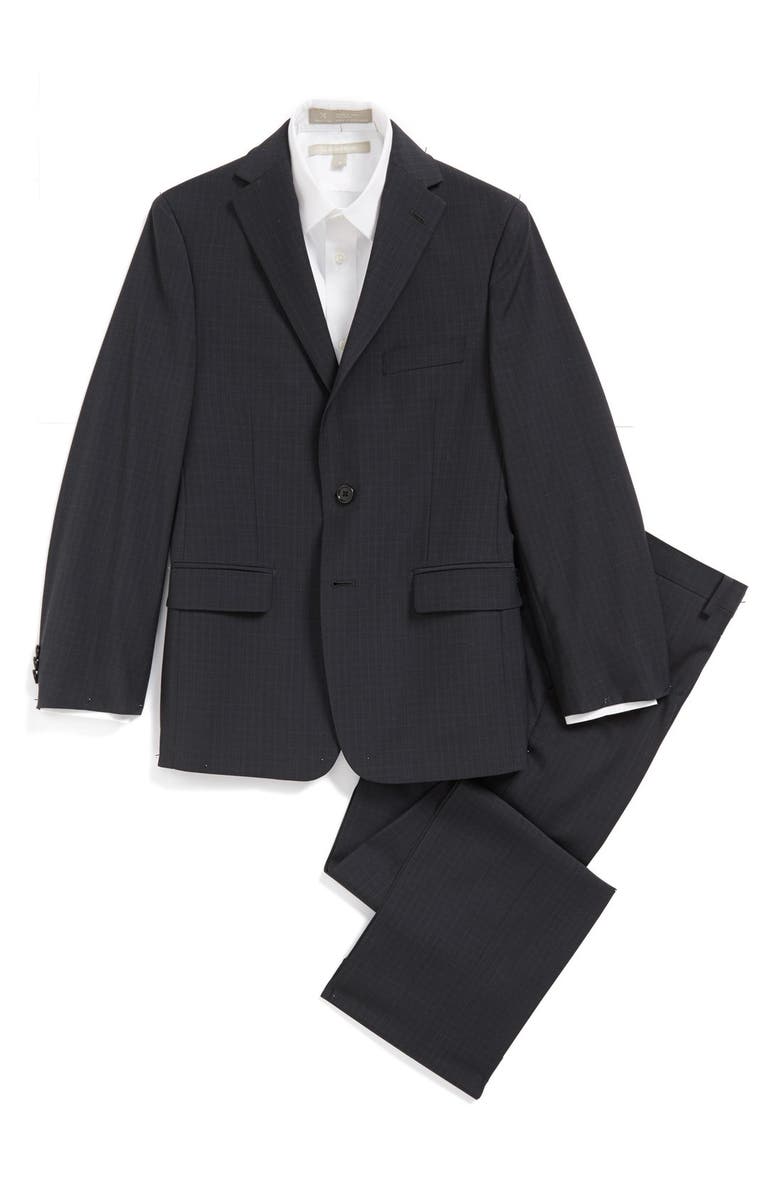 Michael Kors Tonal Plaid Wool Suit (Big Boys) | Nordstrom