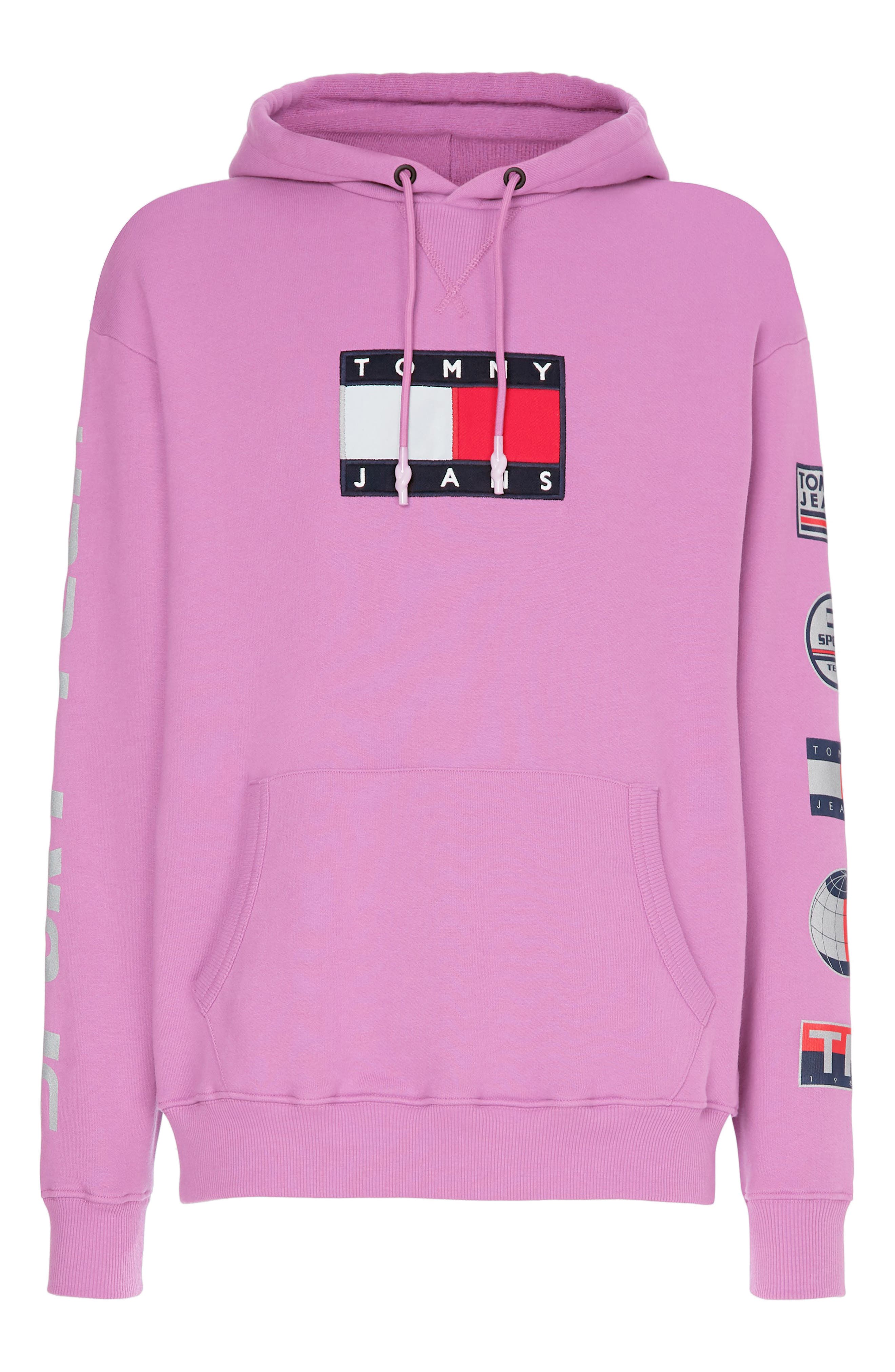 tommy jeans sport tech hoodie