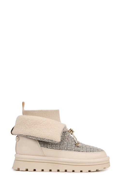 Shop Sam Edelman Olin Bootie In Ivory Multi