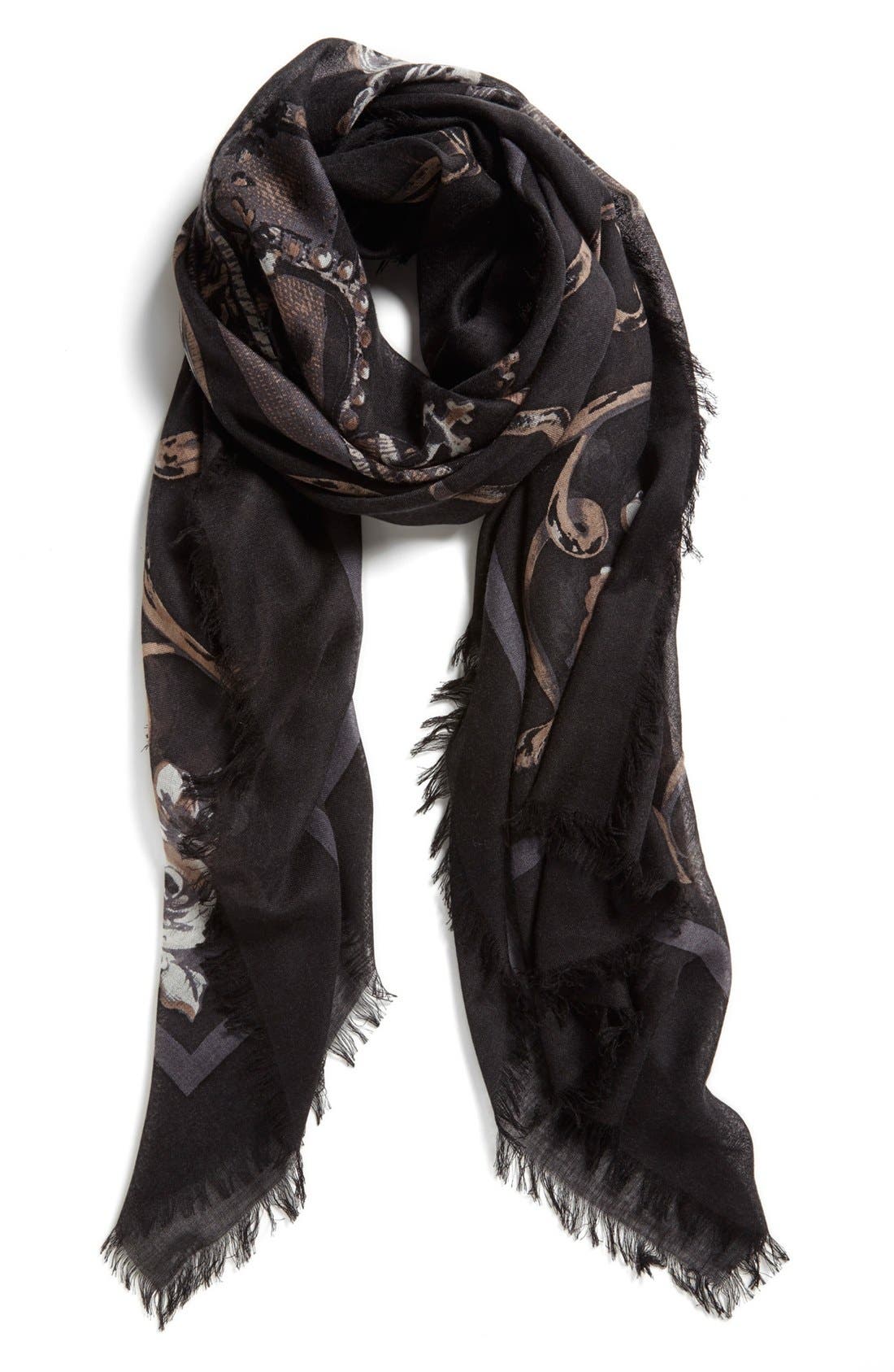 Nordstrom 'Regal' Cashmere & Silk Scarf Nordstrom
