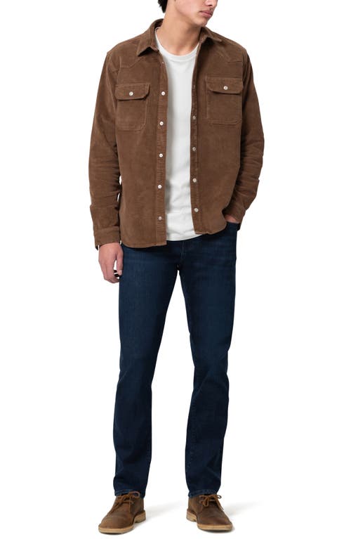 Mavi Jeans Zach Straight Leg Jeans In Midnight Brushed