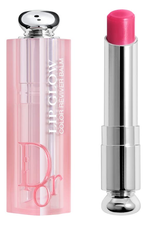 DIOR Addict Lip Glow Balm in 007 Raspberry at Nordstrom