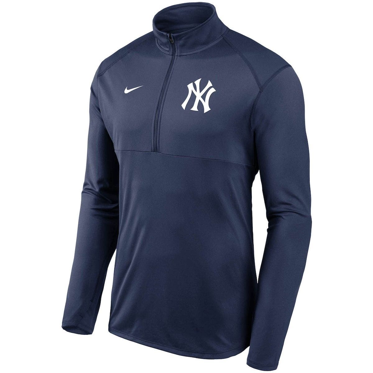 ny yankees pullover jacket