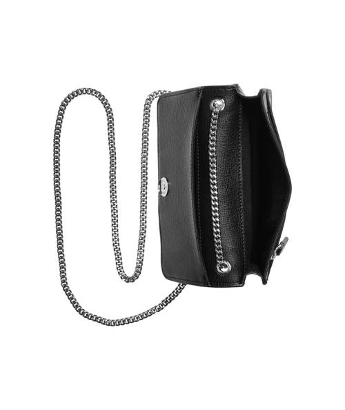 Shop Karl Lagerfeld Paris Kosette Small Shoulder Bag In Black/cactus