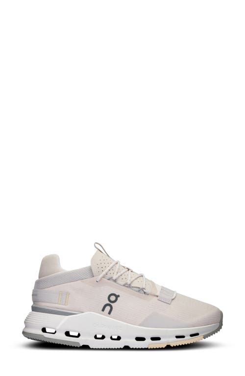Shop On Cloudnova 2 Sneaker In Sand/fog