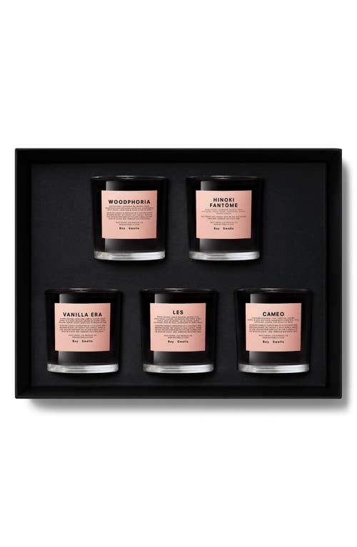 Boy Smells Best Sellers 5-Piece Candle Set (Nordstrom Exclusive) (Limited Edition) $100 Value at Nordstrom