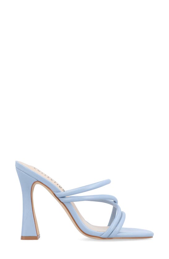 Journee Collection Tru Comfort Foam Louisse Sandal In Blue