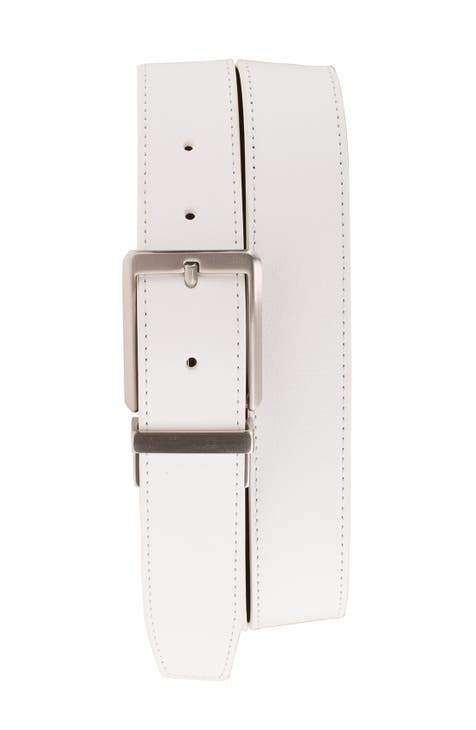 Nike Men's Core Reversible Belt in White, Size: XL | 11212A-101