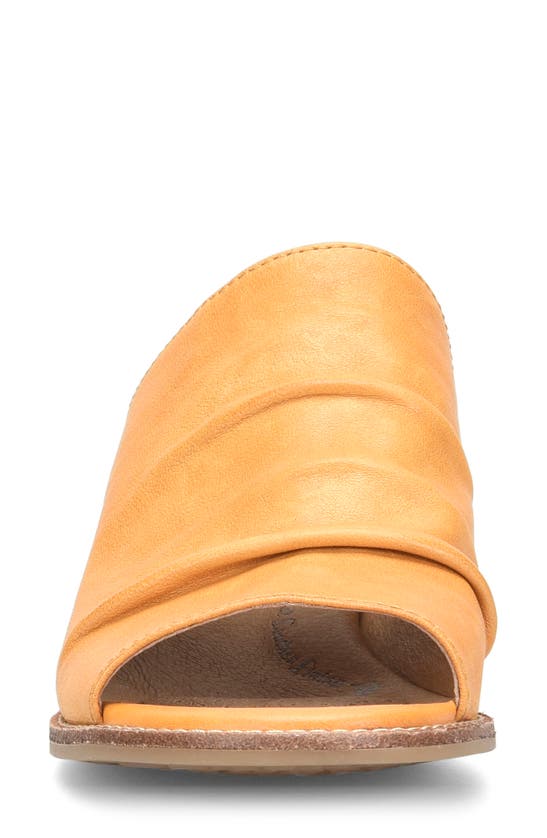 SÖFFT SÖFFT NEETTA PLATINO SLIDE SANDAL