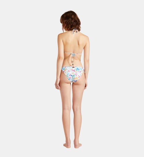 VILEBREQUIN HAPPY FLOWERS MINI BRIEF BIKINI BOTTOM 