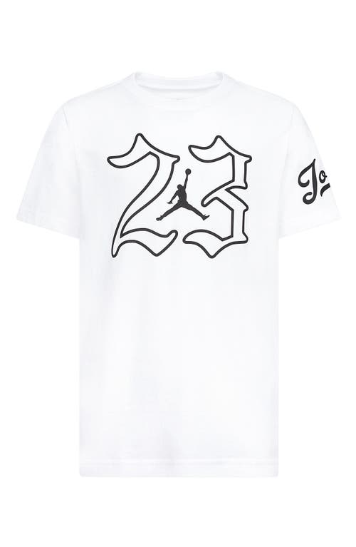 Jordan Kids' JDB MVP Jumpman Graphic T-Shirt at