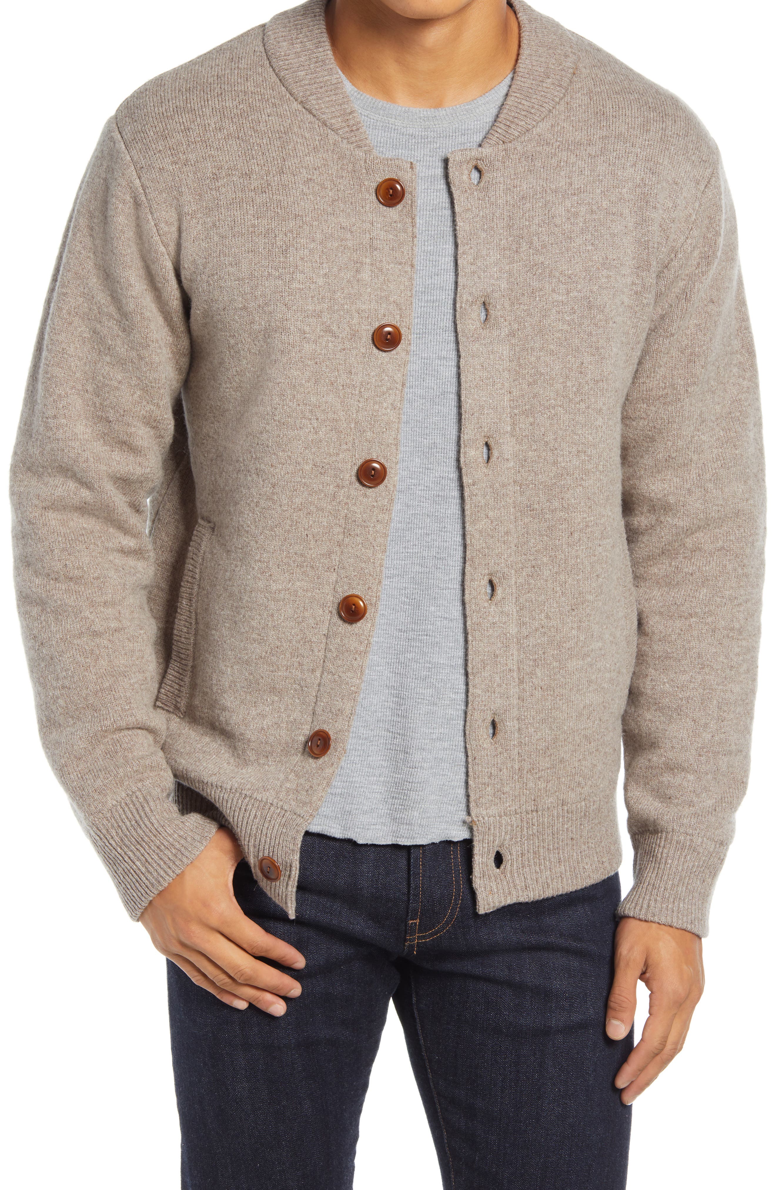 nordstrom mens cardigan