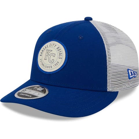 Nike Kansas City Royals Light Blue Heritage 86 Team Trucker Adjustable Hat