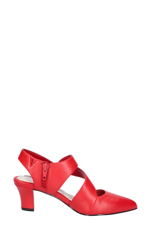 EASY STREET EASY STREET VENUE STRAPPY PUMP