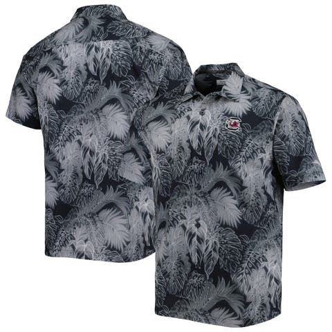 Men's Buffalo Bills Tommy Bahama Gray Coconut Point Frondly Fan