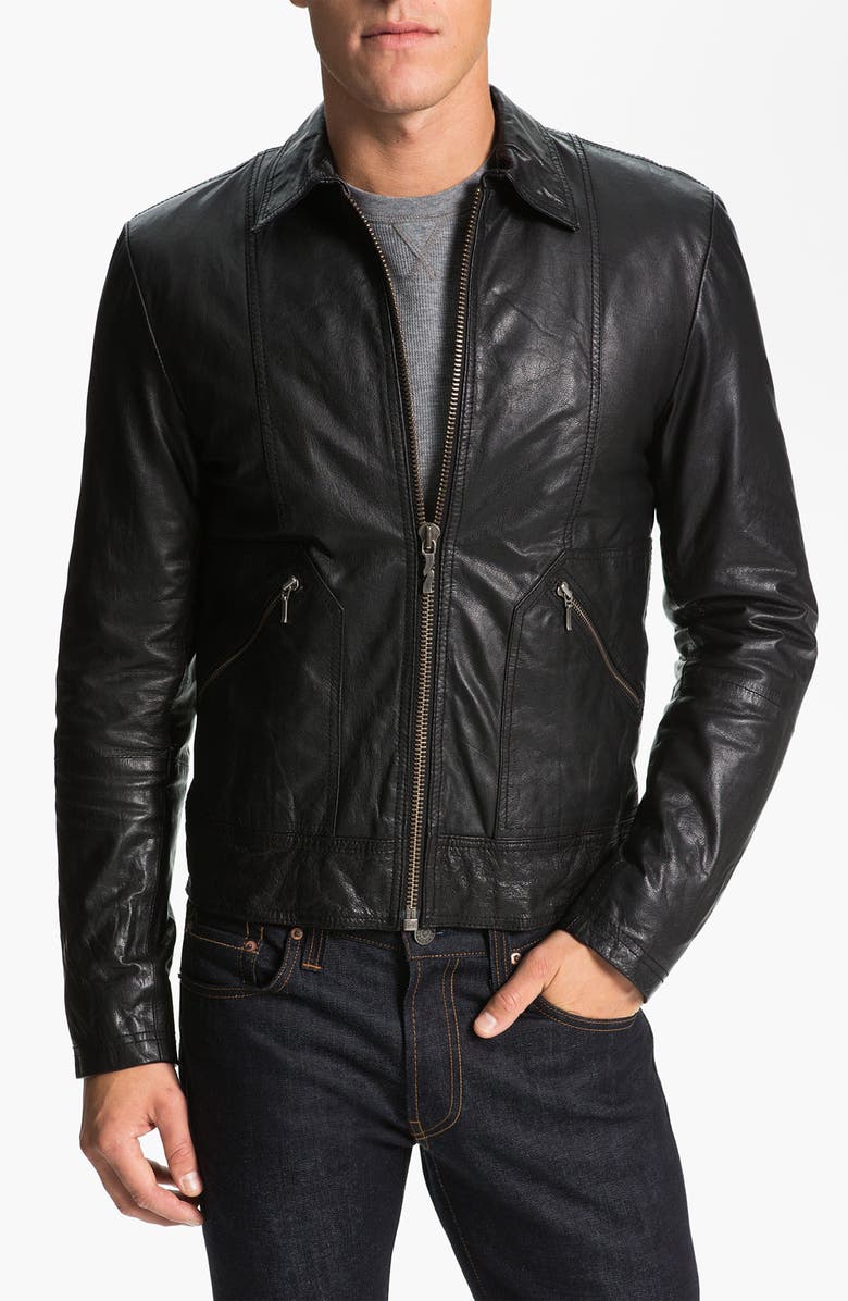 Nudie 'Johnny' Leather Jacket | Nordstrom