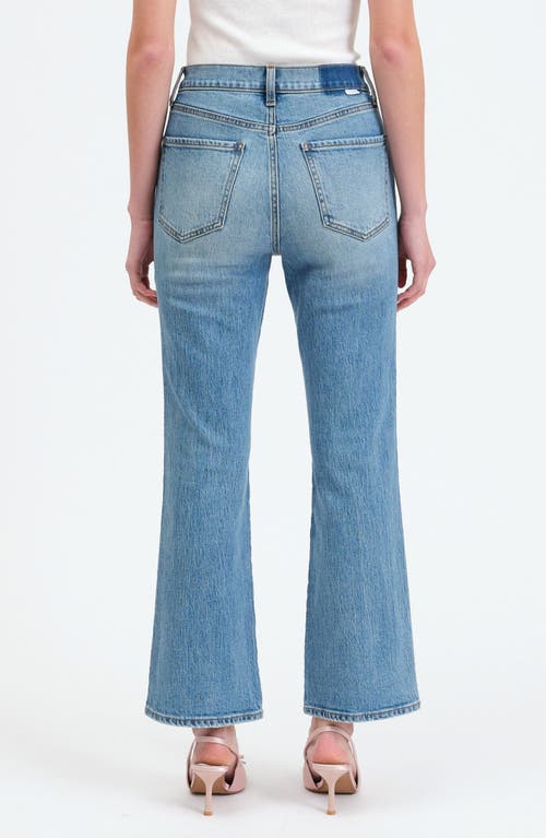 DAZE DAZE SOHO HIGH WAIST ANKLE FLARE JEANS