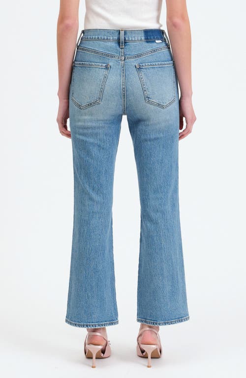 DAZE DAZE SOHO HIGH WAIST ANKLE FLARE JEANS 