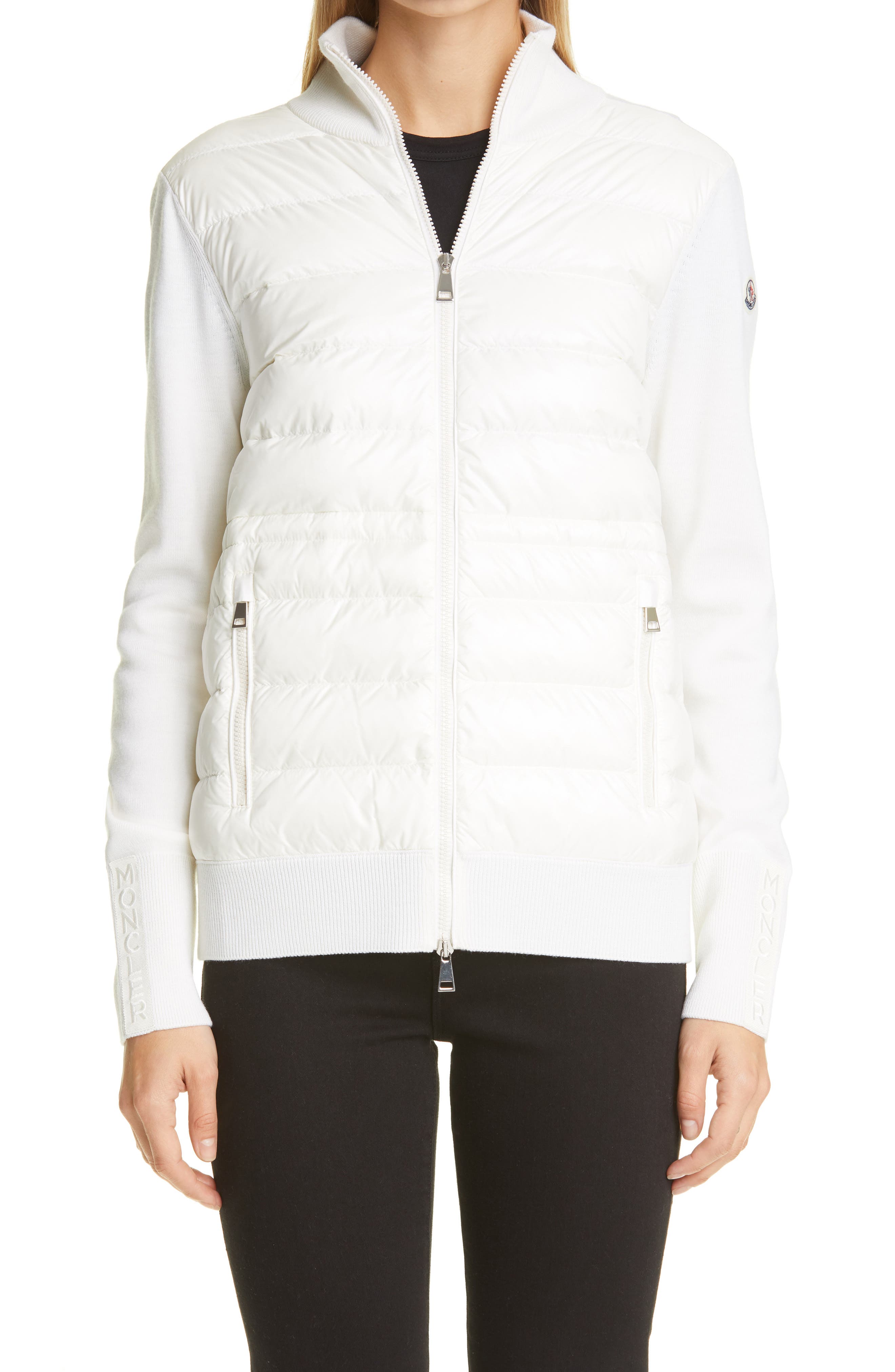 moncler jacket women white