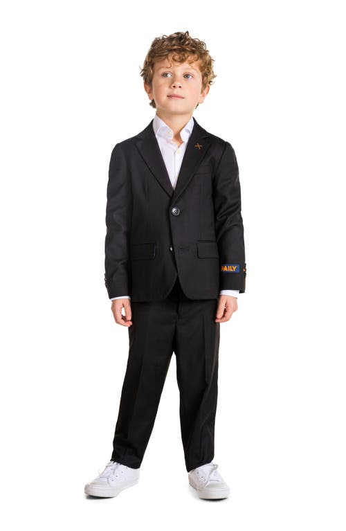 OppoSuits Kids' Daily Deep Two-Piece Suit Black at Nordstrom,