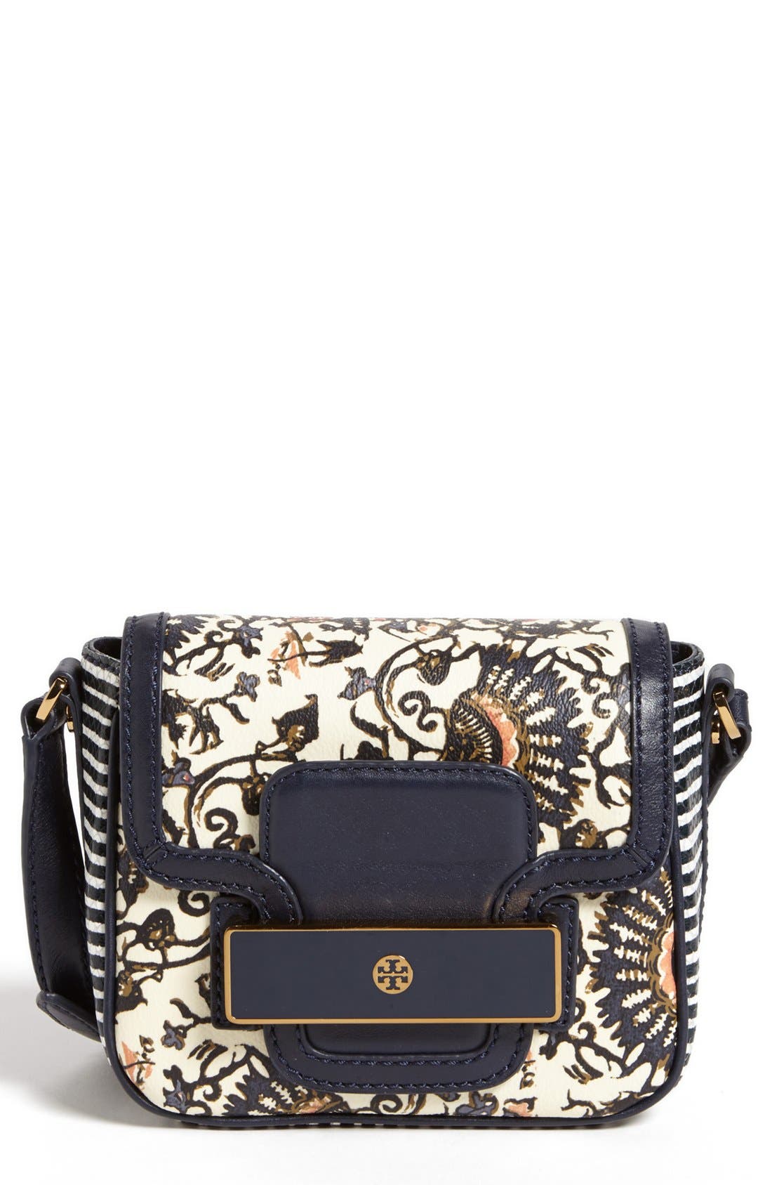 Tory Burch 'Jeweled' Leather Crossbody Bag Nordstrom