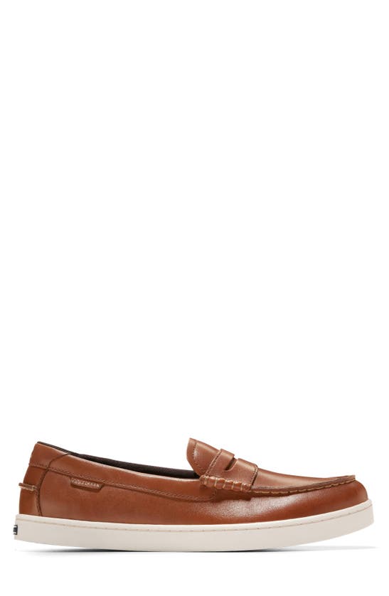 Cole Haan Men's Nantucket Slip-on Penny Loafers In Ch British Tan/ Ivory