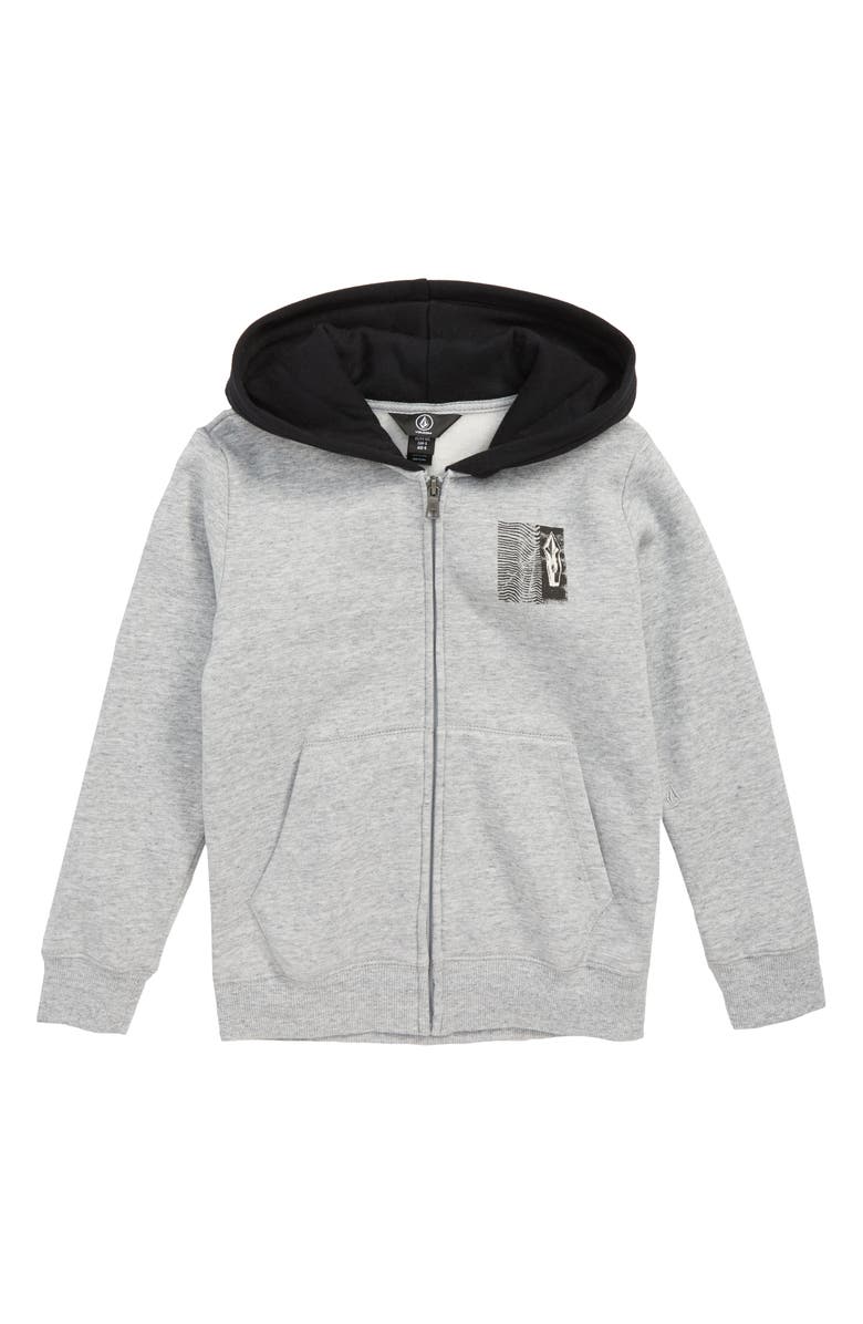 Volcom Stone Supply Zip Hoo Toddler Boys Little