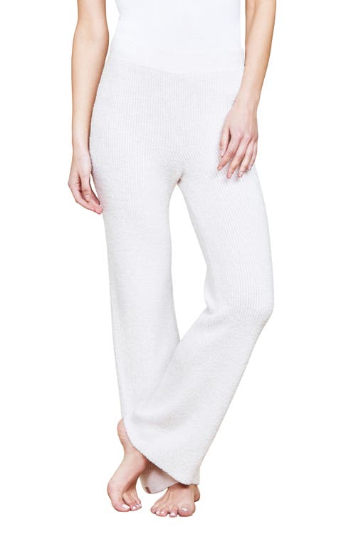 barefoot dreams CozyChic® Ultra Lite® Rib Pants in Primrose/Pearl 