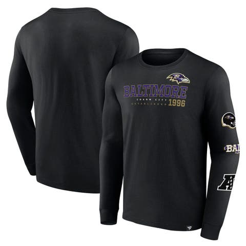 Fanatics Branded Black Milwaukee Brewers High Whip Pitcher Long Sleeve T- shirt