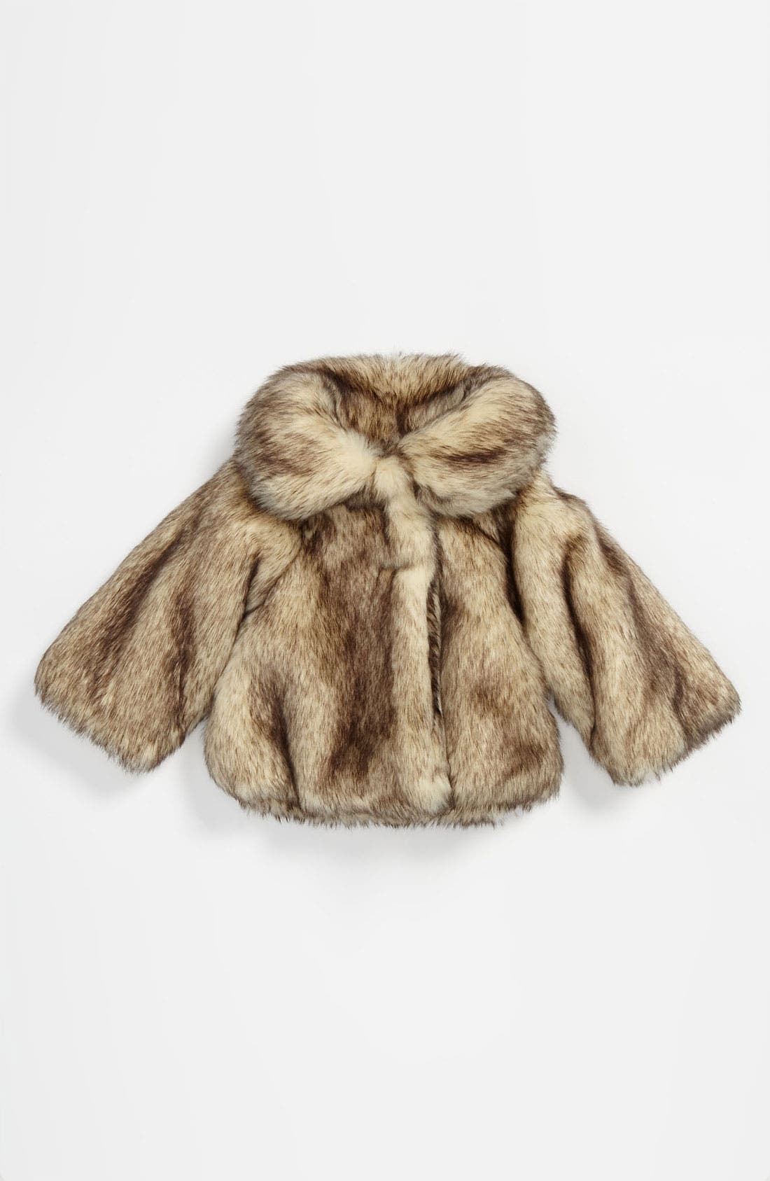 infant faux fur coat