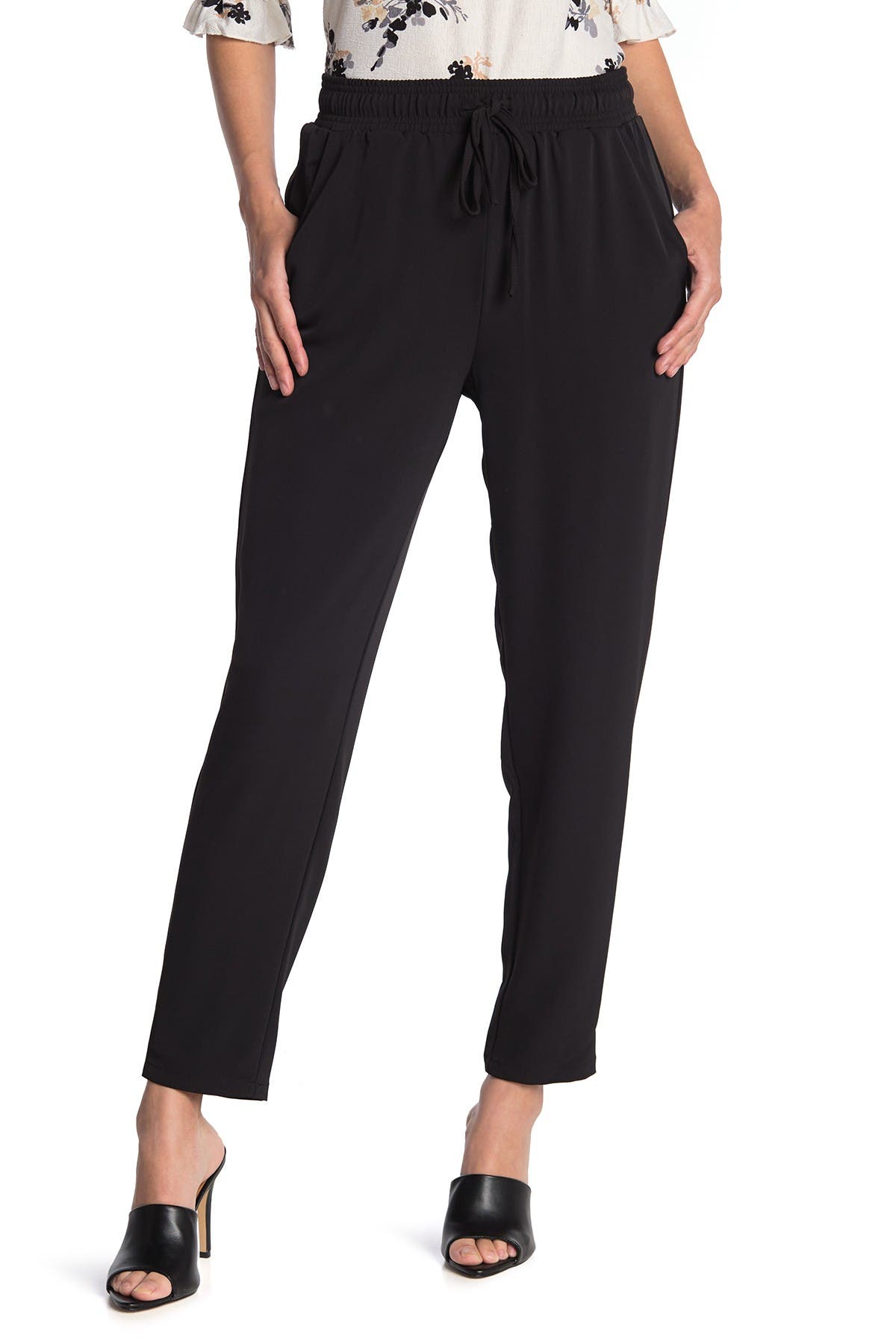 MELLODAY | Soft Drawstring Knit Pants | Nordstrom Rack