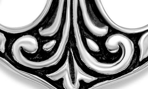 Samuel B. Anchor Pendant In Silver