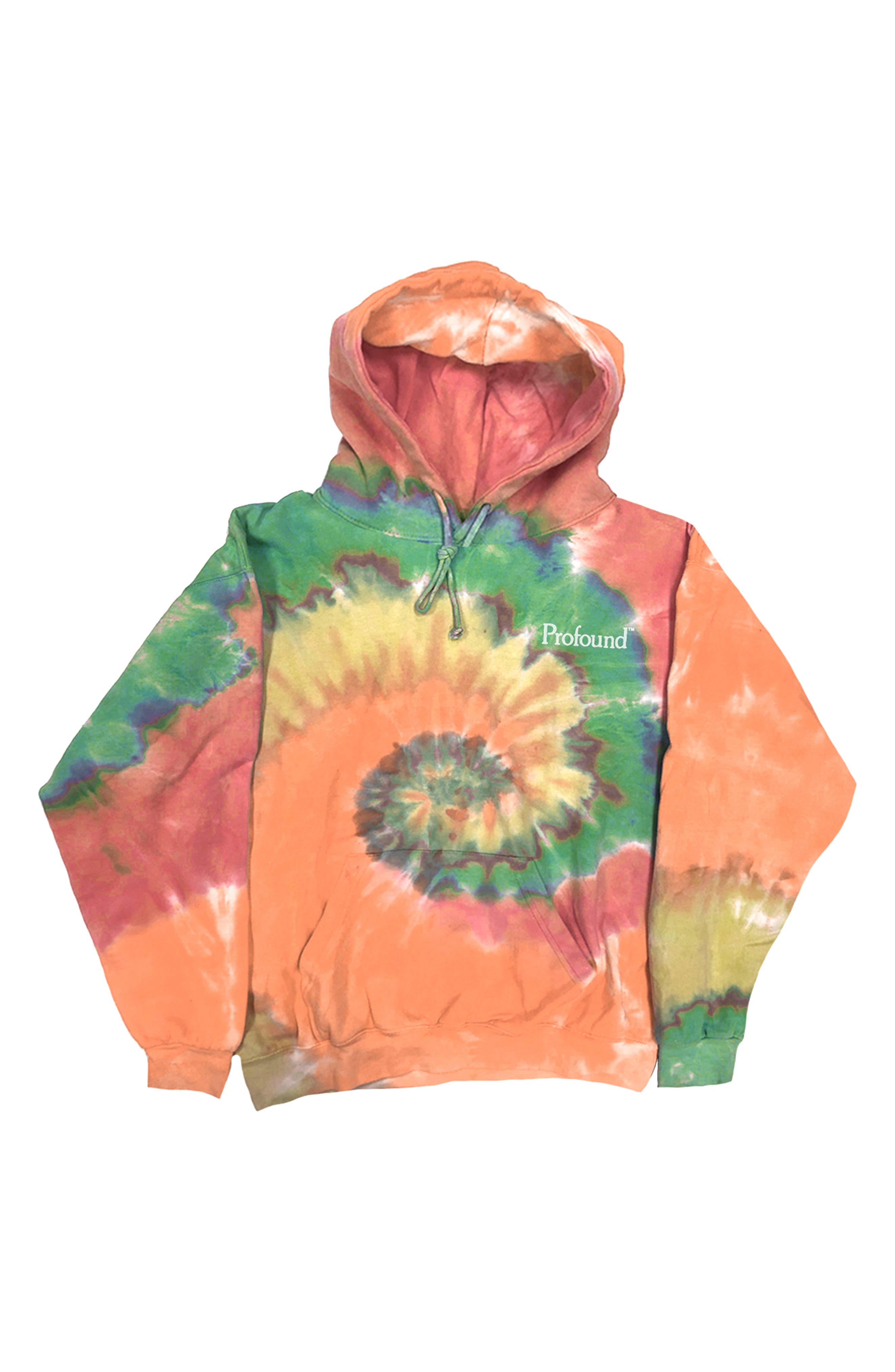 muted color hoodie